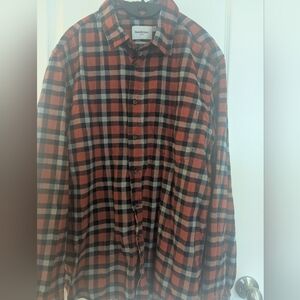 Lot Of 4 Goodfellow & Co. Men's Flannel Shirts